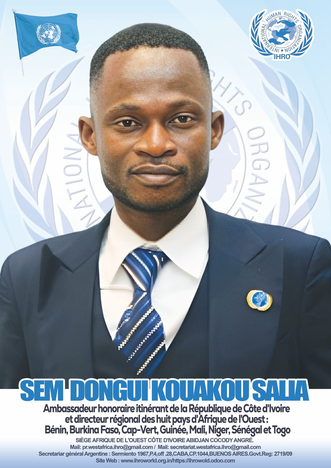 SEM DONGUI KOUAKOU SALIA