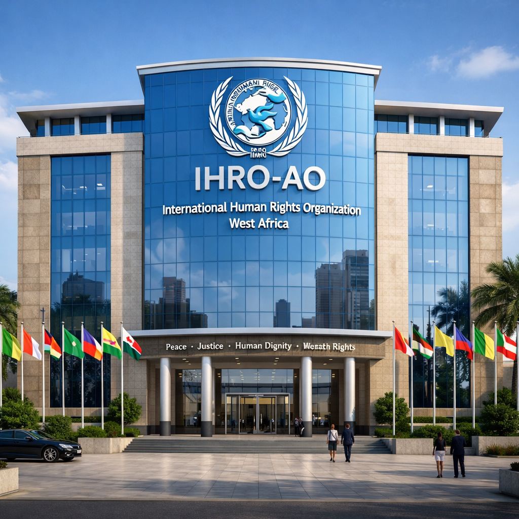 SIEGE IHRO-AO